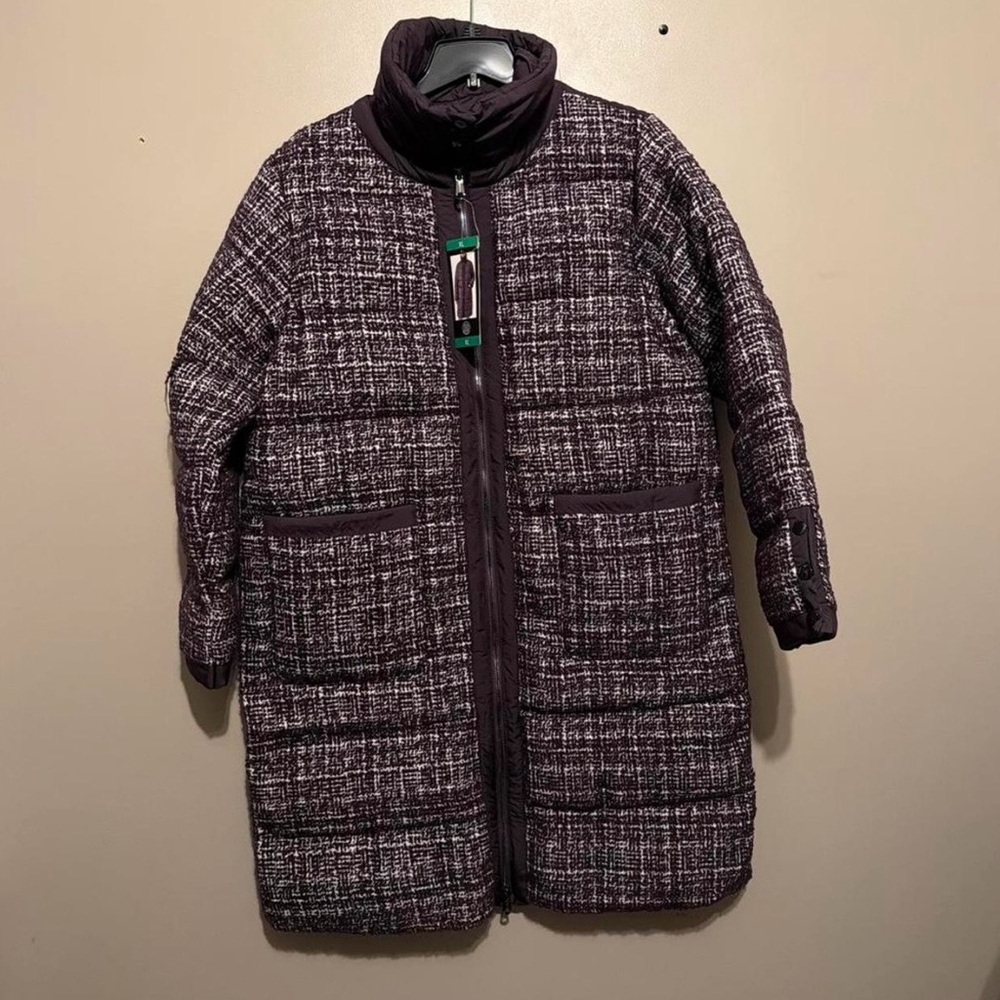 BNWT Bernardo woman’s long winter jacket, size XL